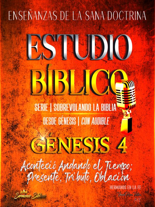 Title details for Estudio Bíblico by Sermones Bíblicos - Available